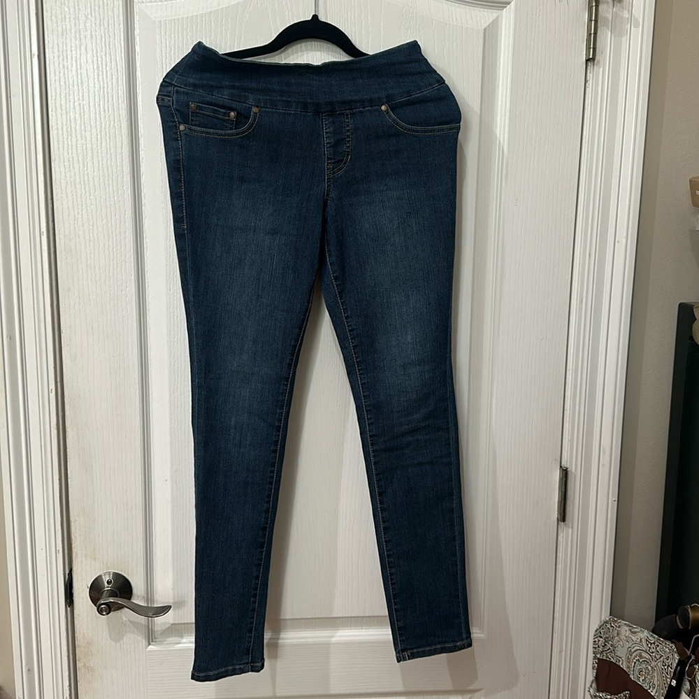 Jag jeans/jeggings size 6P high-rise skinny NWOT